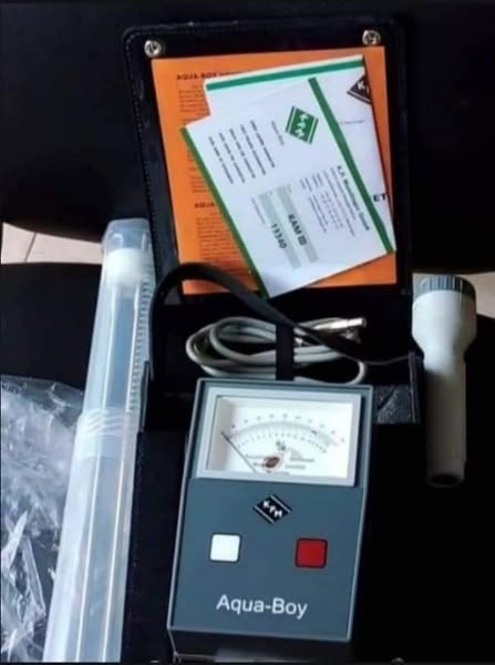 Humidimètre KPM AQUA BOY Testeur de teneur en humidité des textiles - photo produit