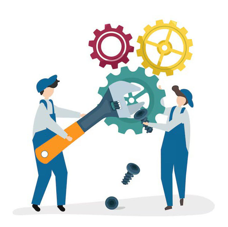 Sacs pro - Machine Maintenance