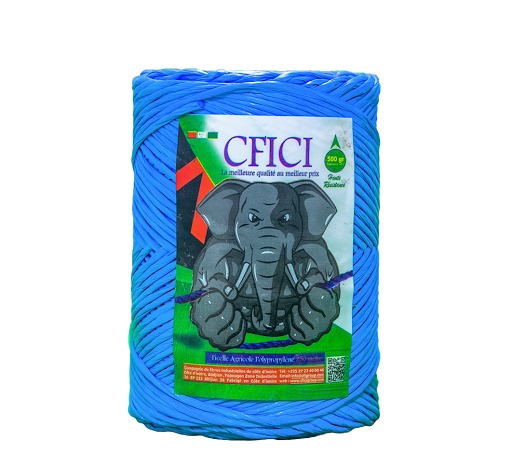  FICELLE AGRICOLE 500G ET 1KG DIFFERENTS COULEURS - photo produit